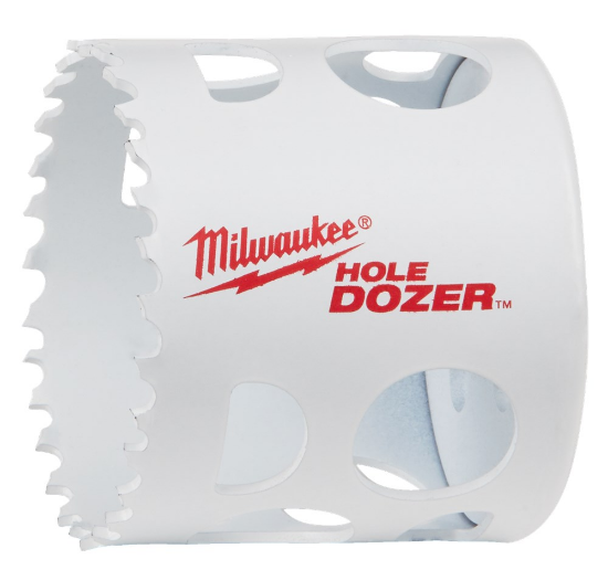 Afbeeldingen van MILWAUKEE Gatzaag TCT HOLE DOZER Carbide 54MM