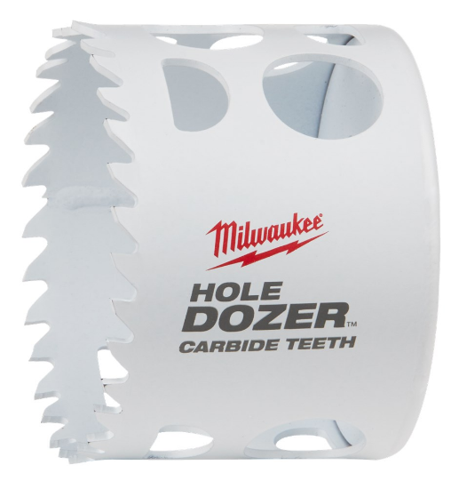 Afbeeldingen van MILWAUKEE Gatzaag TCT HOLE DOZER Carbide 64MM