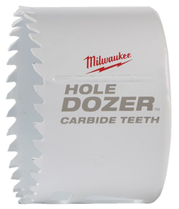 Afbeeldingen van MILWAUKEE Gatzaag TCT HOLE DOZER Carbide 67MM