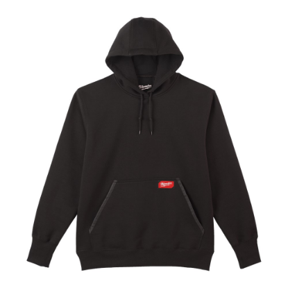Afbeeldingen van MILWAUKEE Hoodie work WHB zwart S