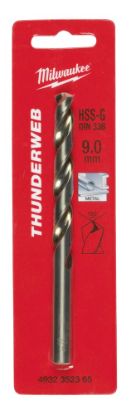 Afbeeldingen van MILWAUKEE Metaalboor HSS-G THUNDERWEB DIN338 9,5X125MM