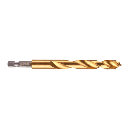 Afbeeldingen van MILWAUKEE Metaalboor HSS-G TiN SHOCKWAVE 10,2X121MM
