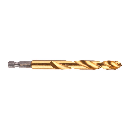 Afbeeldingen van MILWAUKEE Metaalboor HSS-G TiN SHOCKWAVE 10,2X121MM