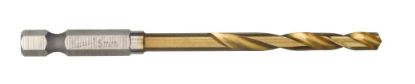 Afbeeldingen van MILWAUKEE Metaalboor HSS-G TiN SHOCKWAVE 5X80MM