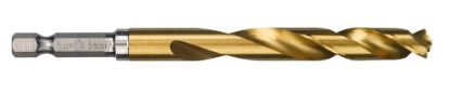 Afbeeldingen van MILWAUKEE Metaalboor HSS-G TiN SHOCKWAVE 9,5X118MM