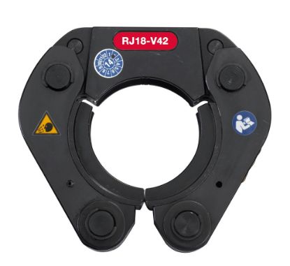 Afbeeldingen van MILWAUKEE Persbek ring RJ18-V42 t.b.v. M18 persmachine, adapter RJA-1 vereist