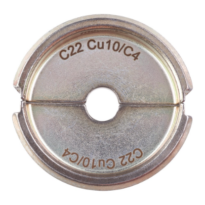 Afbeeldingen van MILWAUKEE Persvorm C22 Cu 10/C4 t.b.v. M18HCCT