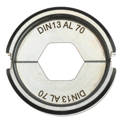 Afbeeldingen van MILWAUKEE Persvorm DIN13 AL 70MM t.b.v. M18HCCT109/42