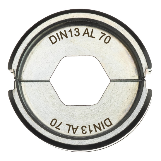 Afbeeldingen van MILWAUKEE Persvorm DIN13 AL 70MM t.b.v. M18HCCT109/42