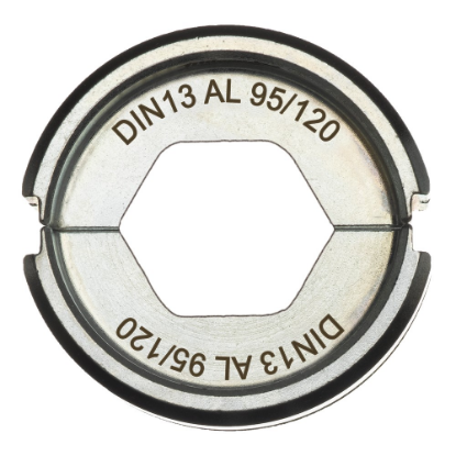 Afbeeldingen van MILWAUKEE Persvorm DIN13 AL 95/120MM t.b.v. M18HCCT109/42