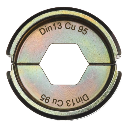 Afbeeldingen van MILWAUKEE Persvorm DIN13 Cu 95MM t.b.v. M18HCCT109/42
