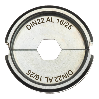 Afbeeldingen van MILWAUKEE Persvorm DIN22 AL 16/25MM t.b.v. M18HCCT