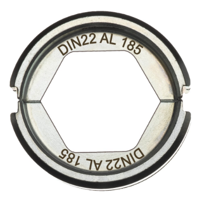 Afbeeldingen van MILWAUKEE Persvorm DIN22 AL 185MM t.b.v. M18HCCT
