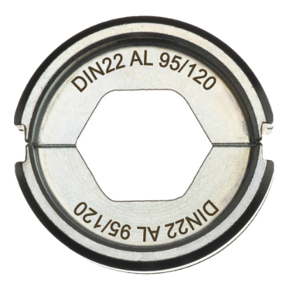 Afbeeldingen van MILWAUKEE Persvorm DIN22 AL 95/120MM t.b.v. M18HCCT