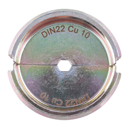 Afbeeldingen van MILWAUKEE Persvorm DIN22 Cu 10MM t.b.v. M18HCCT