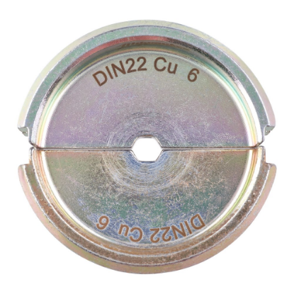 Afbeeldingen van MILWAUKEE Persvorm DIN22 Cu 6MM t.b.v. M18HCCT