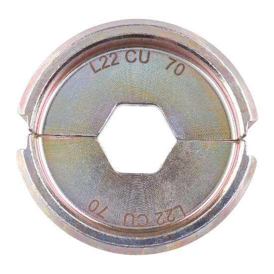 Afbeeldingen van MILWAUKEE Persvorm L22 Cu 50MM t.b.v. M18HCCT