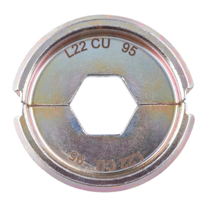 Afbeeldingen van MILWAUKEE Persvorm L22 Cu 95MM t.b.v. M18HCCT