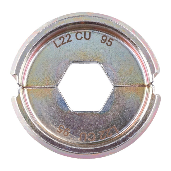 Afbeeldingen van MILWAUKEE Persvorm L22 Cu 95MM t.b.v. M18HCCT