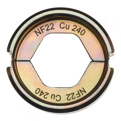 Afbeeldingen van MILWAUKEE Persvorm NF22 Cu 240MM t.b.v. M18HCCT
