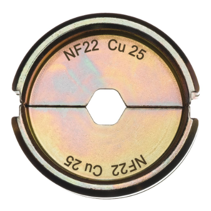 Afbeeldingen van MILWAUKEE Persvorm NF22 Cu 25MM t.b.v. M18HCCT