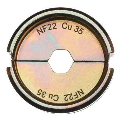 Afbeeldingen van MILWAUKEE Persvorm NF22 Cu 35MM t.b.v. M18HCCT