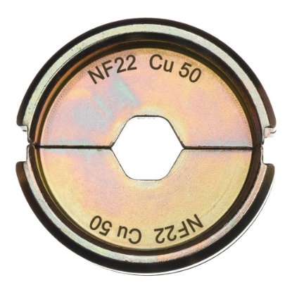 Afbeeldingen van MILWAUKEE Persvorm NF22 Cu 50MM t.b.v. M18HCCT