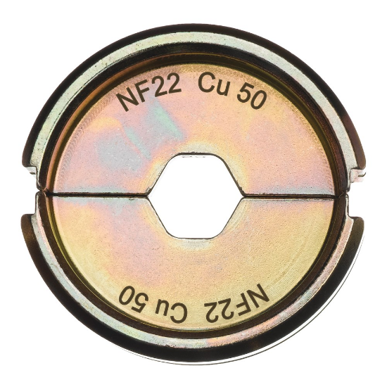 Afbeeldingen van MILWAUKEE Persvorm NF22 Cu 50MM t.b.v. M18HCCT