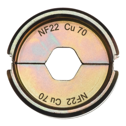Afbeeldingen van MILWAUKEE Persvorm NF22 Cu 70MM t.b.v. M18HCCT