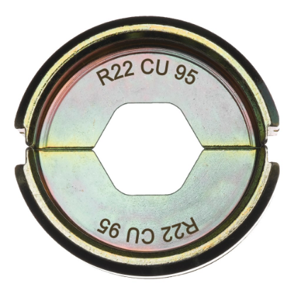 Afbeeldingen van MILWAUKEE Persvorm R22 Cu 95MM t.b.v. M18HCCT