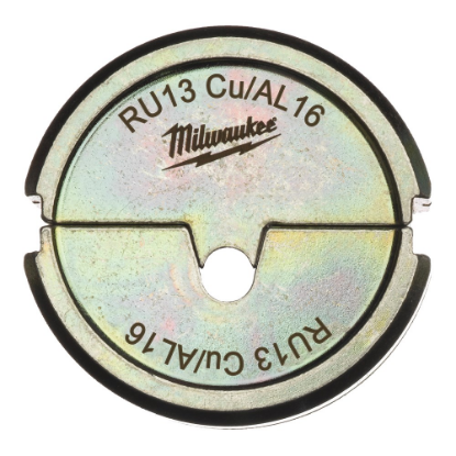 Afbeeldingen van MILWAUKEE Persvorm RU13 Cu / AL 16MM t.b.v. M18HCCT109/42