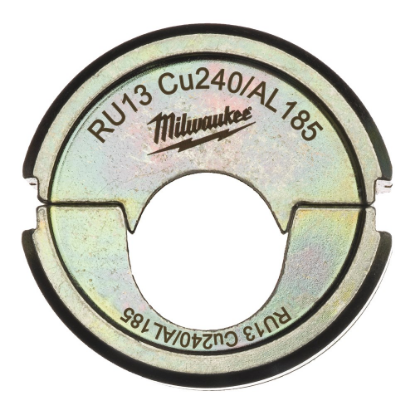 Afbeeldingen van MILWAUKEE Persvorm RU13 Cu 240/AL 185MM t.b.v. M18HCCT109/42