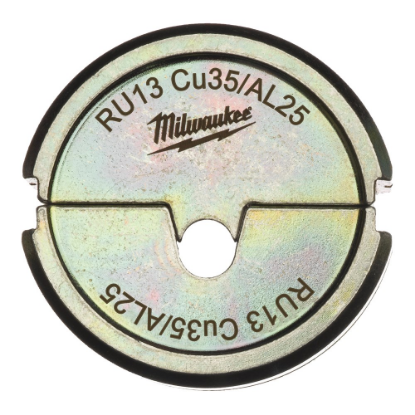 Afbeeldingen van MILWAUKEE Persvorm RU13 Cu 35/AL 25MM t.b.v. M18HCCT109/42
