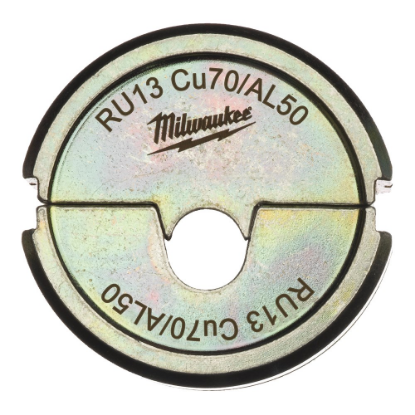 Afbeeldingen van MILWAUKEE Persvorm RU13 Cu 70/AL 50MM t.b.v. M18HCCT109/42
