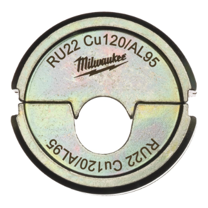 Afbeeldingen van MILWAUKEE Persvorm RU22 Cu 120 / AL 95MM t.b.v. M18HCCT