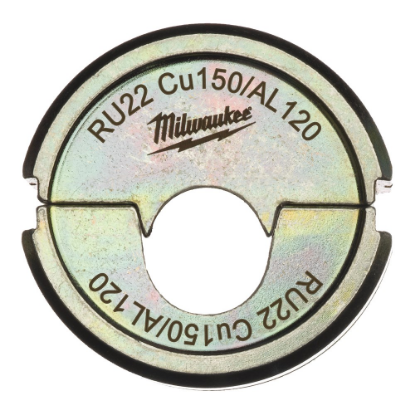 Afbeeldingen van MILWAUKEE Persvorm RU22 Cu 150 / AL 120MM t.b.v. M18HCCT
