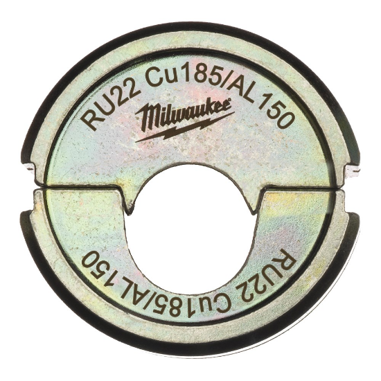 Afbeeldingen van MILWAUKEE Persvorm RU22 Cu 185 / AL 150MM t.b.v. M18HCCT
