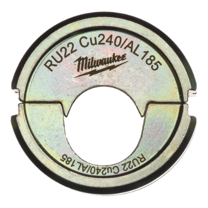 Afbeeldingen van MILWAUKEE Persvorm RU22 Cu 240 / AL 185MM t.b.v. M18HCCT