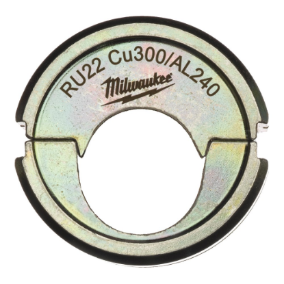 Afbeeldingen van MILWAUKEE Persvorm RU22 Cu 300 / AL 240MM t.b.v. M18HCCT