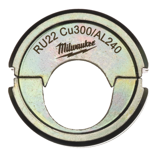 Afbeeldingen van MILWAUKEE Persvorm RU22 Cu 300 / AL 240MM t.b.v. M18HCCT