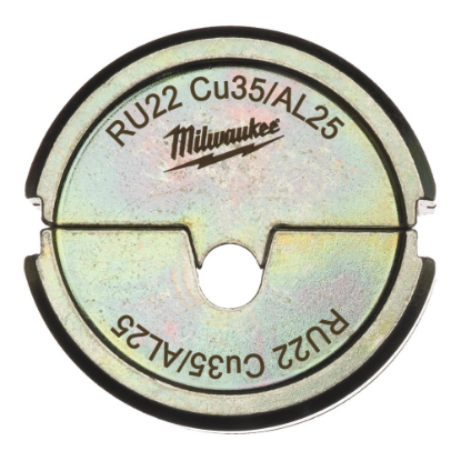 Afbeeldingen van MILWAUKEE Persvorm RU22 Cu 35 / AL 25MM t.b.v. M18HCCT