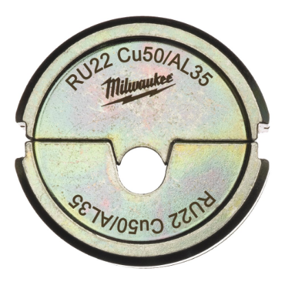 Afbeeldingen van MILWAUKEE Persvorm RU22 Cu 50 / AL 35MM t.b.v. M18HCCT