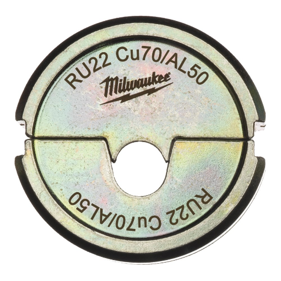 Afbeeldingen van MILWAUKEE Persvorm RU22 Cu 70 / AL 50MM t.b.v. M18HCCT