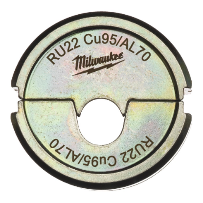 Afbeeldingen van MILWAUKEE Persvorm RU22 Cu 95 / AL 70MM t.b.v. M18HCCT