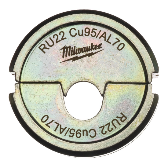 Afbeeldingen van MILWAUKEE Persvorm RU22 Cu 95 / AL 70MM t.b.v. M18HCCT