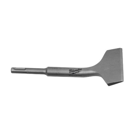 Afbeeldingen van MILWAUKEE Pleisterverwijderingsbeitel SDS-Plus 165X75MM