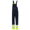 Afbeeldingen van TRICORP Amerikaanse overall High Vis 753006 inkt/fluor geel 54