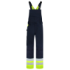 Afbeeldingen van TRICORP Amerikaanse overall High Vis 753006 inkt/fluor geel 54