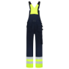 Afbeeldingen van TRICORP Amerikaanse overall High Vis 753006 inkt/fluor geel 54