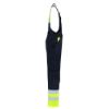Afbeeldingen van TRICORP Amerikaanse overall High Vis 753006 inkt/fluor geel 54